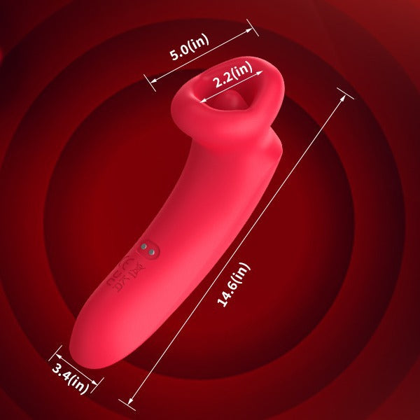 Exquisite Loli Suction Vibrator - Intense Tongue-Licking & Pulsating Pleasure for Women V888-ELOSUNG18292