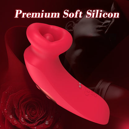 Exquisite Loli Suction Vibrator - Intense Tongue-Licking & Pulsating Pleasure for Women V888-ELOSUNG18292
