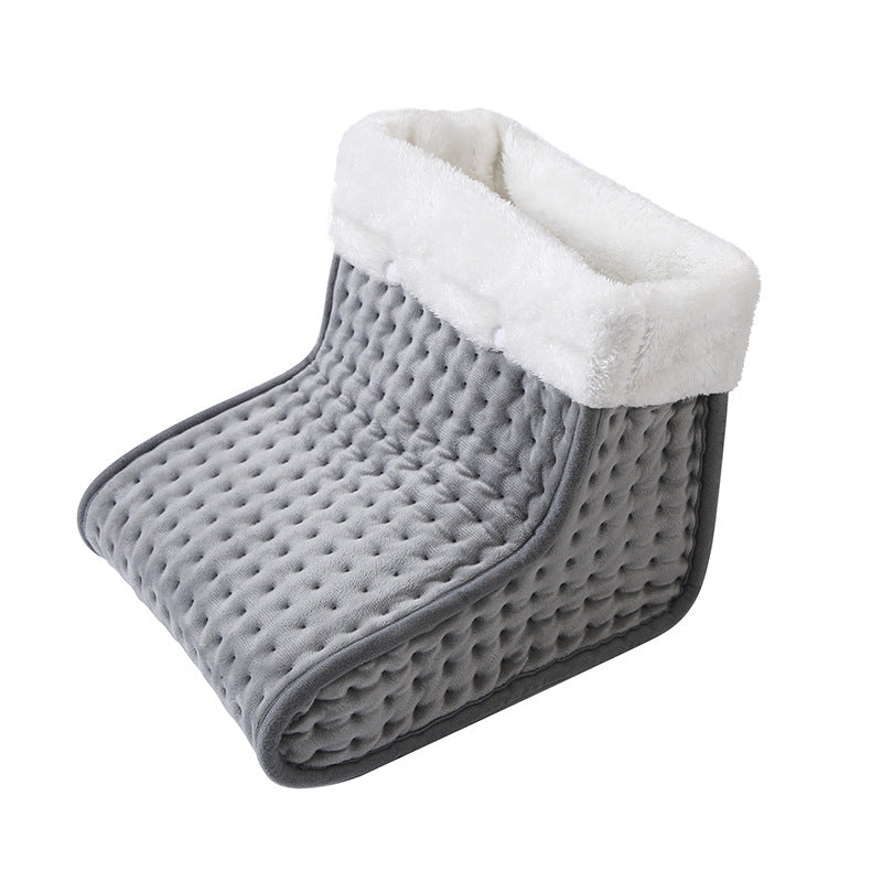 Premium Electric Foot Warmer - Fast Heating Pad with 9 Temperature Levels & 4 Timer Settings, Ultra-Soft V888-ELOSUNG18308