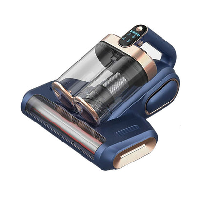 LF-LP018 Blue Cordless Mite Vacuum Cleaner with LED Display - Powerful 120W Cleaning V888-ELOSUNG18317