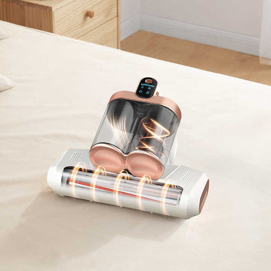 LF-LP018 Ourple Cordless Mite Vacuum Cleaner with LED Display - Powerful 120W Cleaning V888-ELOSUNG18318