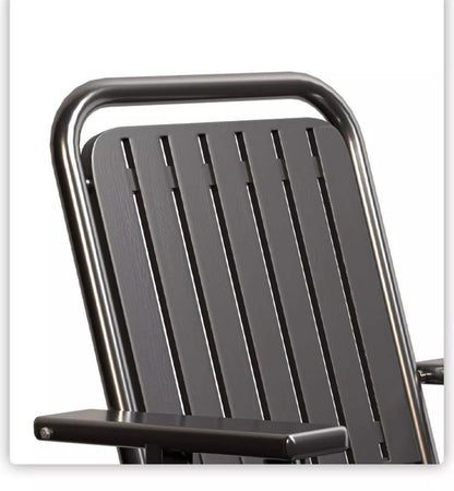 Coffee Portable Folding Chair - Outdoor Beach and Camping Recliner V888-ELOSUNG18321