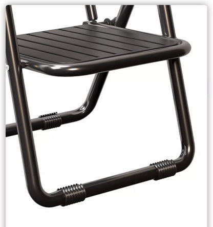 Coffee Portable Folding Chair - Outdoor Beach and Camping Recliner V888-ELOSUNG18321