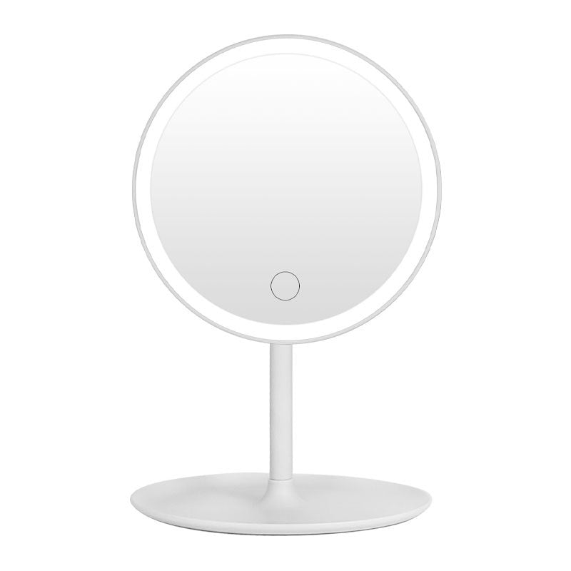 3PCS LED Makeup Mirror with Lights - Portable Tabletop Vanity Mirror, INS Style, Pink V888-ELOSUNG18365