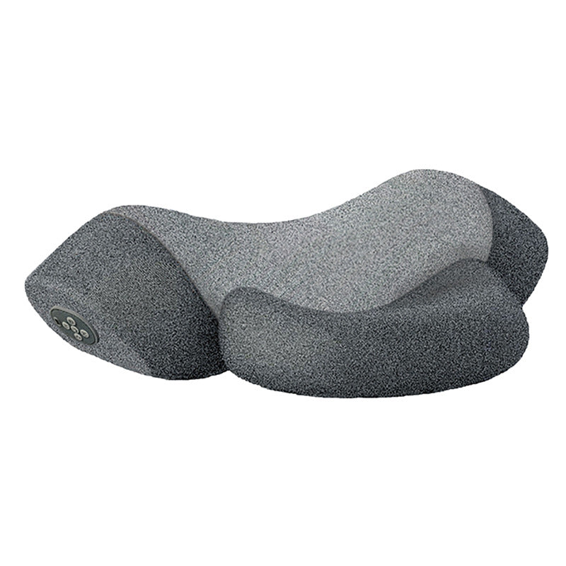 USB-Powered Memory Foam Neck Pillow, Electric Cervical Neck Massage Pillow with 15-Minute Timer - Ergonomic V888-ELOSUNG18382