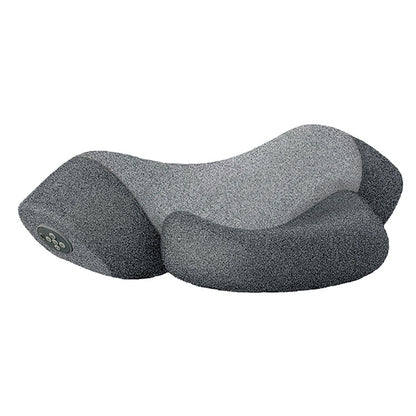 USB-Powered Memory Foam Neck Pillow, Electric Cervical Neck Massage Pillow with 15-Minute Timer - Ergonomic V888-ELOSUNG18382