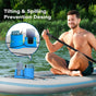 4 PCS Professional Paddle Board Cup Holder and Phone Mount - Universal SUP Kayak Beverage Station with V888-ELOSUNG18428
