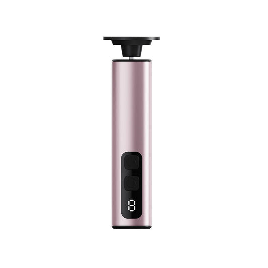 Rose Gold Professional 2-in-1 Electric Foot Callus Remover and Manicure Kit - 9 Speeds Rechargeable V888-ELOSUNG18451