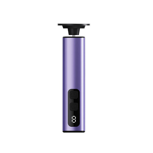 Purple Professional 2-in-1 Electric Foot Callus Remover and Manicure Kit - 9 Speeds Rechargeable Electronic V888-ELOSUNG18453