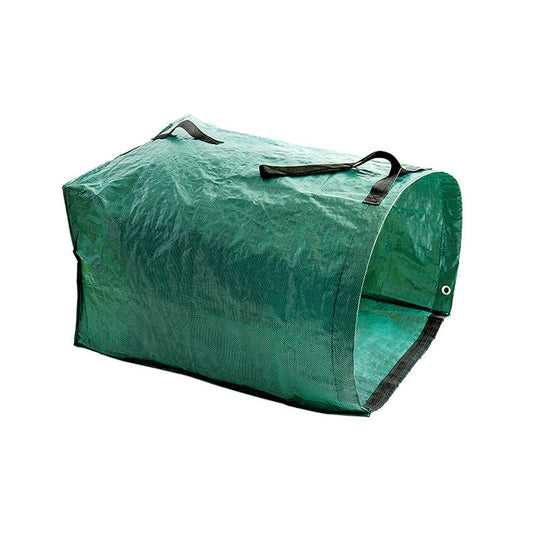 Heavy Duty Horizontal Garden Leaf Collection Bag - Large Capacity Waterproof Waste Scoop Tarp with Reinforced V888-ELOSUNG18479