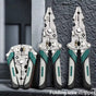 3PCS Professional 10-in-1 Folding Multi-functional Wire Stripper and Pliers - Heavy Duty Electrician's Tool V888-ELOSUNG18500