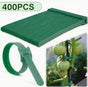 400 pcs Reusable Hook and Loop Cable Ties - 6-Inch T-Type Nylon Fastening Straps for Office Cable Management V888-ELOSUNG18502