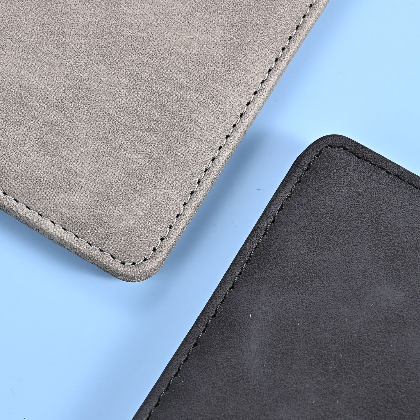 3 Pcs Premium PU Leather Car Registration and Insurance Holder - Slim Auto Document Organizer, Driver's V888-ELOSUNG18516
