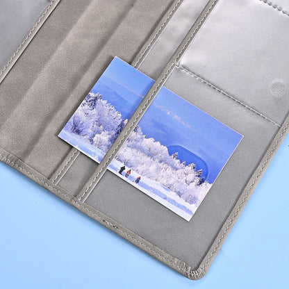 3 Pcs Premium PU Leather Car Registration and Insurance Holder - Slim Auto Document Organizer, Driver's V888-ELOSUNG18520