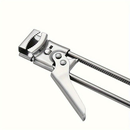 2 Set/4 Pcs Adjustable Jar Opener - Durable Stainless Steel Manual Lid Remover - Effortless Kitchen Gadget V888-ELOSUNG18522