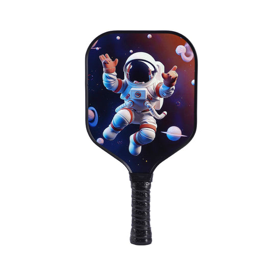 [RT-006] Fiberglass Pickleball Paddle Set of 2 with 4 Balls and Carry Bag - 185g Single Paddle Weight - V888-ELOSUNG18529
