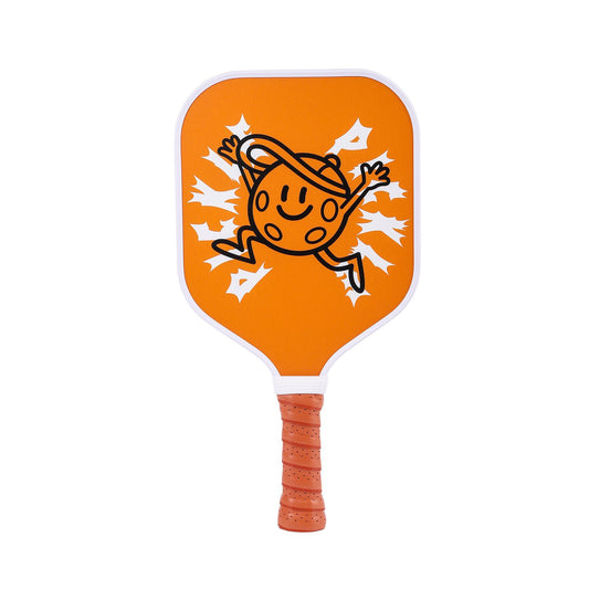 [RT-010]Fiberglass Pickleball Paddle Set of 2 with 4 Balls and Carry Bag - 185g Single Paddle Weight - V888-ELOSUNG18532