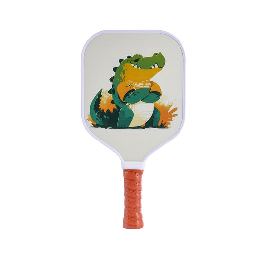 [RT-012] Fiberglass Pickleball Paddle Set of 2 with 4 Balls and Carry Bag - 185g Single Paddle Weight - V888-ELOSUNG18533