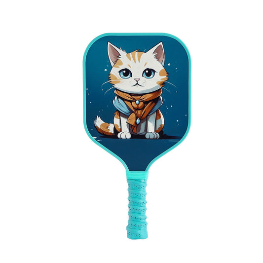 [RT-016]Fiberglass Pickleball Paddle Set of 2 with 4 Balls and Carry Bag - 185g Single Paddle Weight - V888-ELOSUNG18534