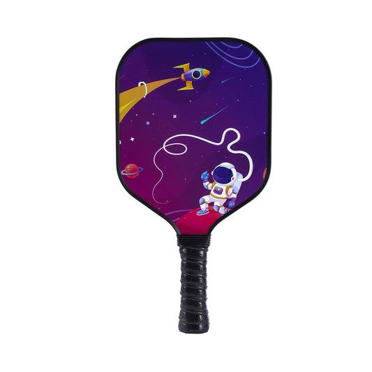 [RT-007]Fiberglass Pickleball Paddle Set of 2 with 4 Balls and Carry Bag - 185g Single Paddle Weight - V888-ELOSUNG18535
