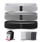 Grey Colour Scheme Fabric Resistance Bands Set - 3 Levels Non-Slip Hip Bands for Strength Training V888-ELOSUNG19048