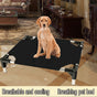 L Breathable and Cooling Elevated Pet Bed - Perfect for Dogs, Provides Comfort and Airflow V888-ELOSUNG19176