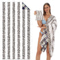 TW1 - Double-Sided Printed Beach Towel - Soft Microfiber - 100x180cm V888-ELOSUNG19519