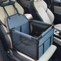Blue Easy Install Dog Car Seat - Mesh Booster for Small Pets V888-ELOSUNG20480