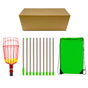Fruit picking tool with telescopic pole - stainless steel fruit picking pole, high altitude tree fruit V888-ELOSUNG20660