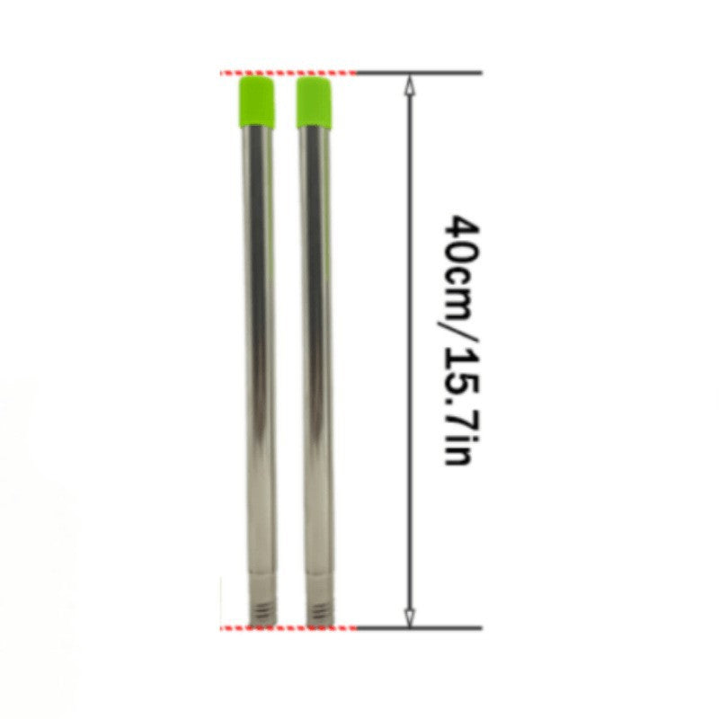 Fruit picking tool with telescopic pole - stainless steel fruit picking pole, high altitude tree fruit V888-ELOSUNG20660