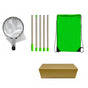Telescoping Fruit Picker - Apple, Peach, Persimmon Harvesting Tool with Collection Bag, High Reach Fruit V888-ELOSUNG20662