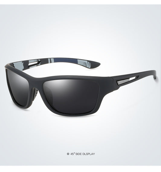 2 pcs Stylish Polarized Sports Sunglasses - UV Protection, Lightweight, Ideal for Fishing & Outdoor Activities V888-ELOSUNG20782
