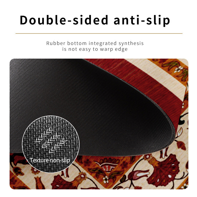 Non-Slip Diatomaceous Earth Bath Mat - Quick-Dry, Durable Toilet Rug 40x60cm V888-ELOSUNG20908