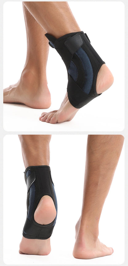 1 Pair Black Pink Adjustable Ankle Brace - Compression Support for Running, Sports, and Ankle Recovery V888-ELOSUNG21077