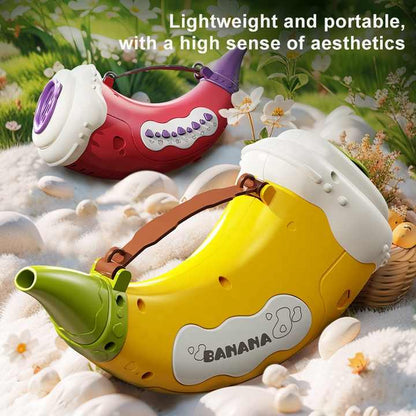 Yellow Interactive Animal Sound Whistle Horn for Kids - Lung Capacity Training and 30+ Sound Effects Toy V888-ELOSUNG21177