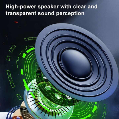 Yellow Interactive Animal Sound Whistle Horn for Kids - Lung Capacity Training and 30+ Sound Effects Toy V888-ELOSUNG21177