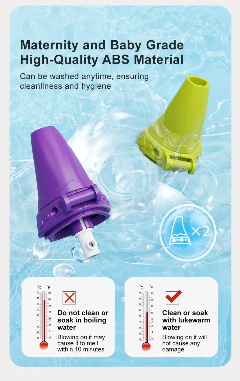 Yellow Interactive Animal Sound Whistle Horn for Kids - Lung Capacity Training and 30+ Sound Effects Toy V888-ELOSUNG21177