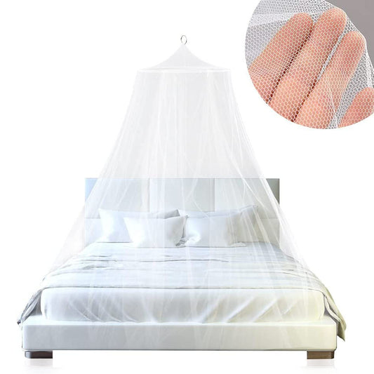 Pink Hanging Princess Bed Canopy Mosquito Net - Dome Bedding for Dorm Rooms & Bedrooms (Fits 1.5m Beds) V888-ELOSUNG21271