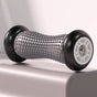 Grey And Black Foot Massage Roller - Plantar Fasciitis & Muscle Relief Tool V888-ELOSUNG21351