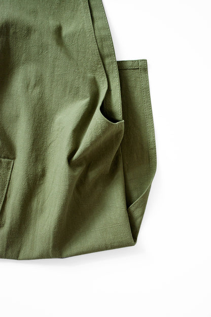 Black Cotton Linen H-Back Apron - Solid Color Kitchen Cooking Apron with Pocket V888-ELOSUNG21366
