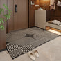50*80cm Brown Style 2 Geometric Patterns Outdoor Entryway Mat - Non-Slip Welcome Rug for Front Door V888-ELOSUNG21391