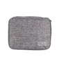 Grey Durable Three-Layer Earphone & Digital Organizer - Waterproof Cosmetic & Cable Storage Pouch(Photography V888-ELOSUNG21599