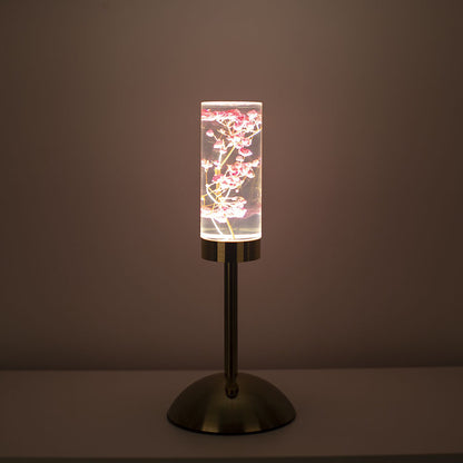 Gypsophila Paniculata Eternal Flower Acrylic Table Lamp - Color-Changing LED, USB Rechargeable, Touch Control V888-ELOSUNG21685
