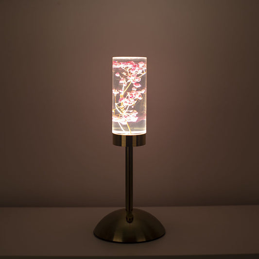Gypsophila Paniculata Eternal Flower Acrylic Table Lamp - Color-Changing LED, USB Rechargeable, Touch Control V888-ELOSUNG21685