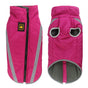Size 5XL Pink Reflective Winter Dog Jacket - Warm & Waterproof Outdoor Coat for Large Breeds V888-ELOSUNG21909
