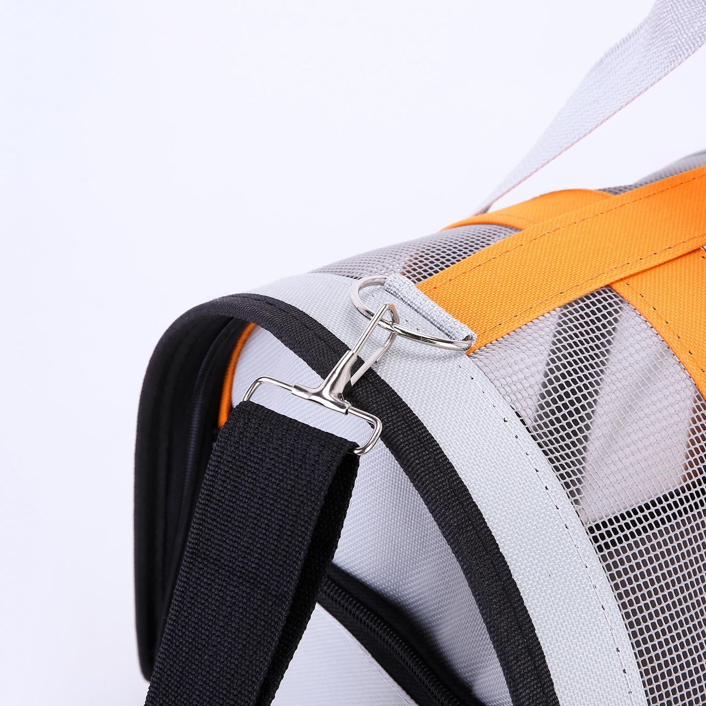 Size S Light Green And White Foldable Pet Carrier Bag - Lightweight, Breathable, and Spacious for All Seasons V888-ELOSUNG21982