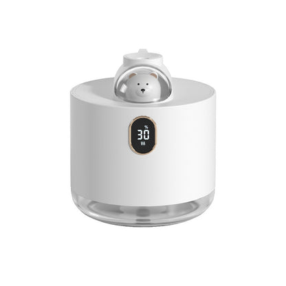 White Astronaut Humidifier with LED Night Light - Whisper Quiet for Bedroom V888-ELOSUNG22075