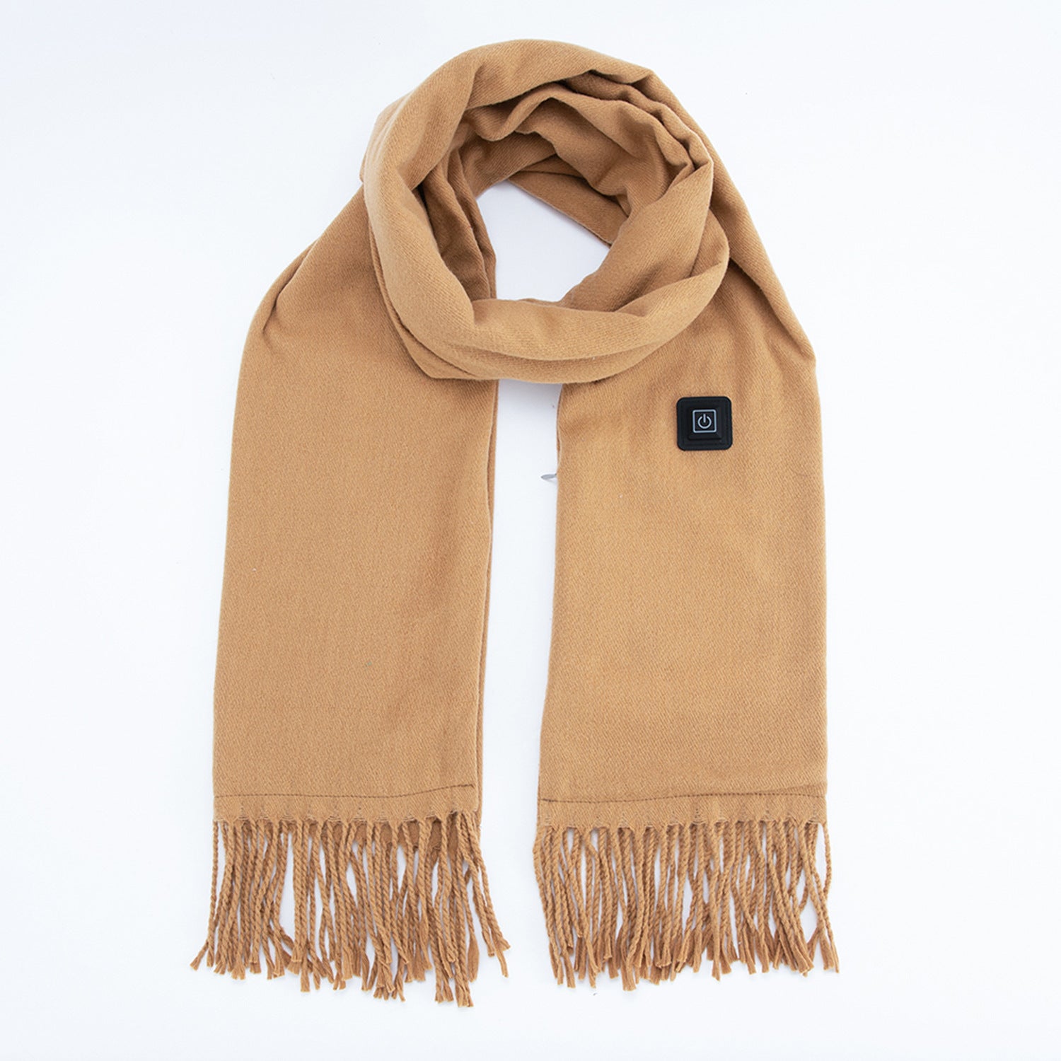 Camel Heated Scarf - Electric Warming Scarf, Winter Outdoor Essential (Without power bank) V888-ELOSUNG22230