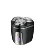 Black Mini Electric Shaver for Men - Portable & Rechargeable Razor for Travel V888-ELOSUNG22555