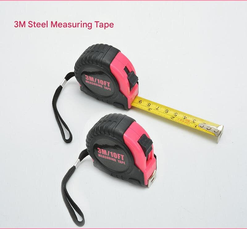 39-Piece Home Tool Kit - Pink Carbon Steel Hardware Set V888-ELOSUNG22562